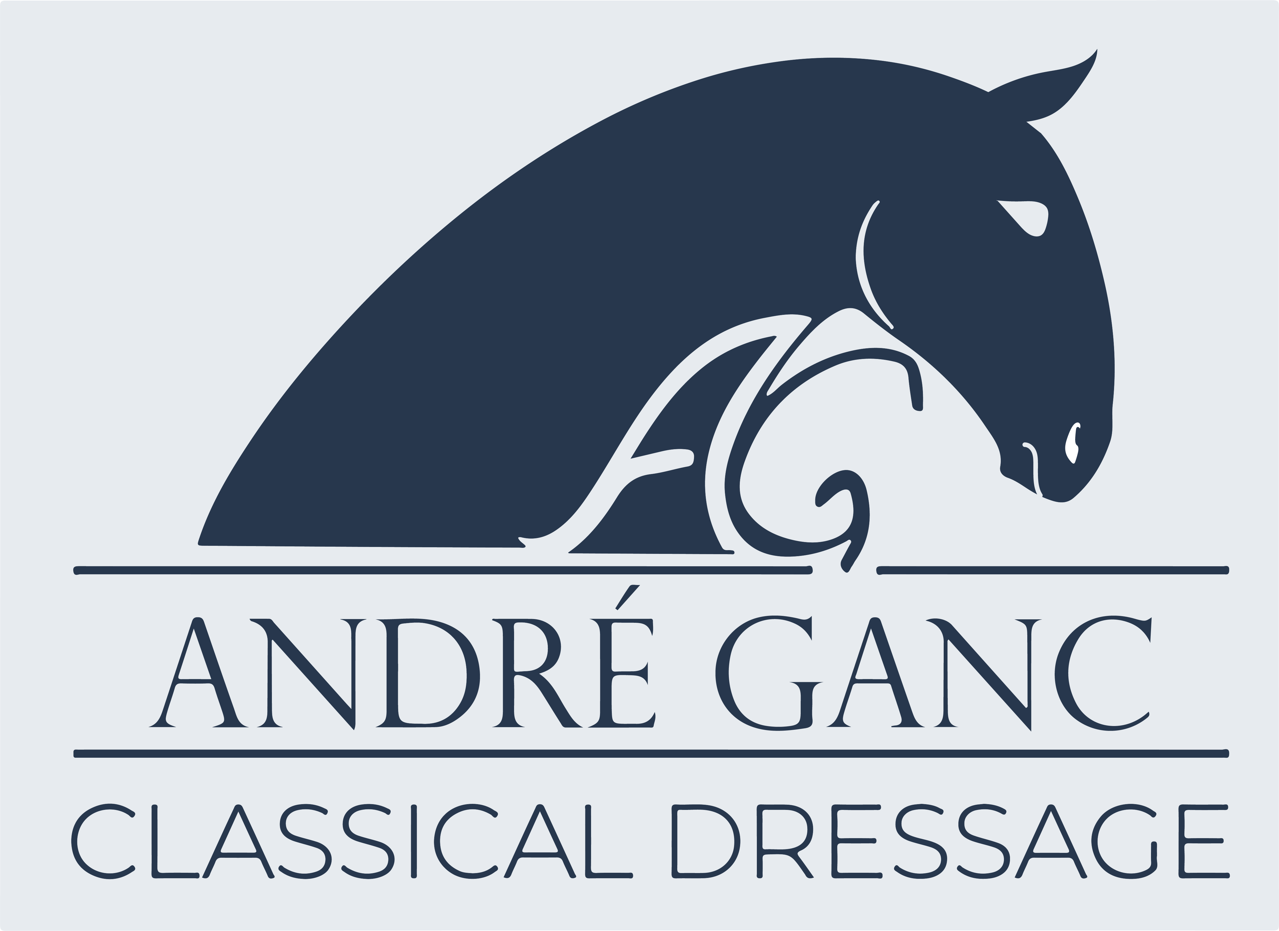 Logo-Andre Ganc Classical Dressage