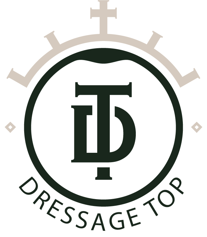 Logo-Dressage Top