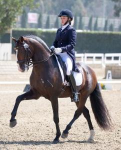 USLA Trainer Profile: Allison Mathy of Lyric Dressage